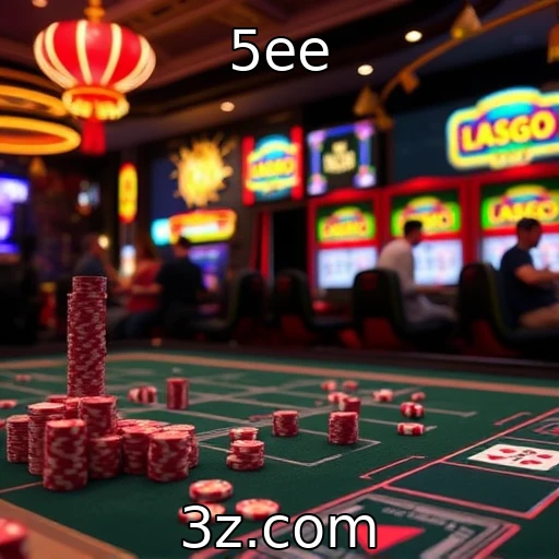 Investimentos e fusões no setor de jogos e entretenimento - 5ee