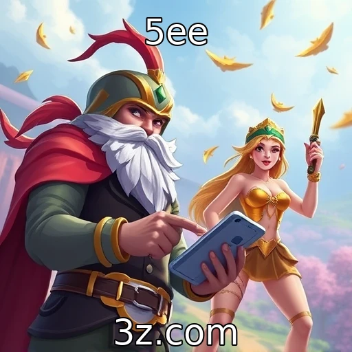 Aumento na popularidade de jogos mobile entre apostadores - 5ee